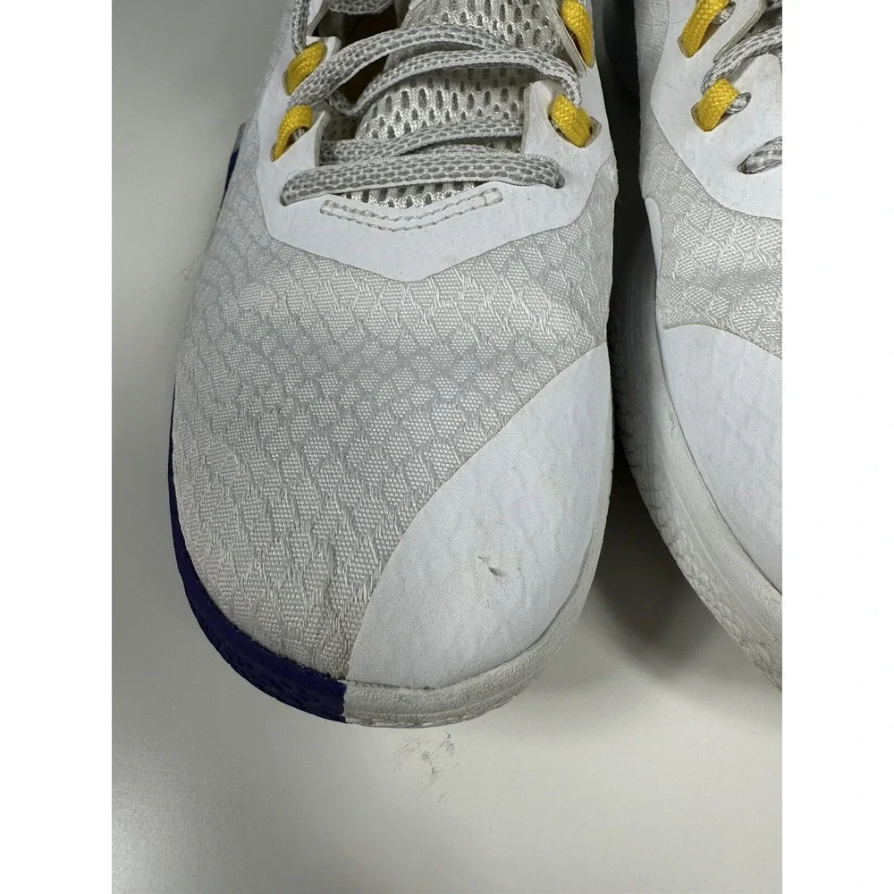 2020 Nike Kobe Bryant Mamba Fury Lakers White Purple‎ Home Sz 8 (CK2087-101)